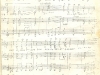 Партитура на химна от 1958 г. - 2 част